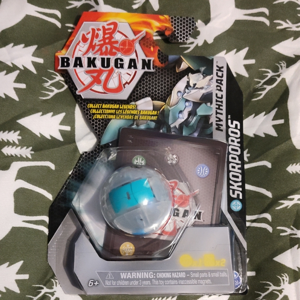 Bakugan Mythic Pack Skorporos